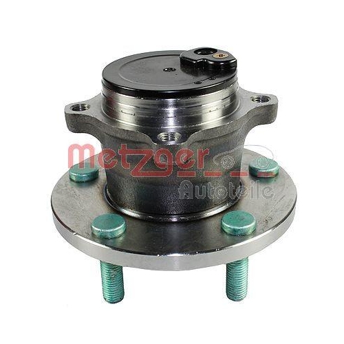 Metzger Autoteile WM 6801 Radlagersatz Hinterachse für Mazda