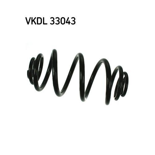 Skf VKDL 33043 Fahrwerksfeder Hinterachse für Opel