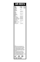 Bosch 3 397 118 993 Wischblatt Vorne