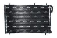 Nrf 35836 Kondensator Klimaanlage für Peugeot