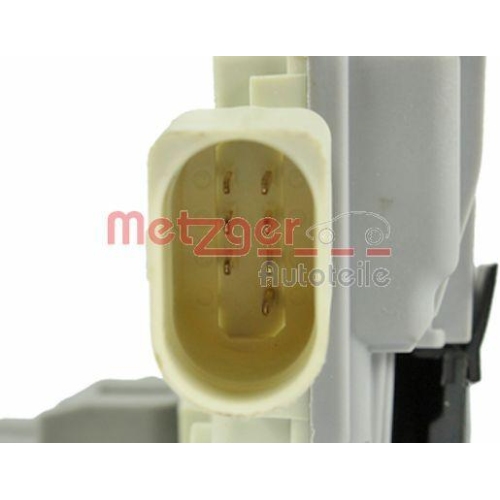 Metzger Autoteile 2314004 Türschloss Vorne Rechts für Audi Porsche VW