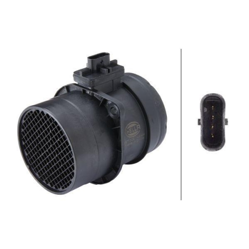 Hella 8ET 009 149-441 Luftmassenmesser für Audi Seat Skoda VW