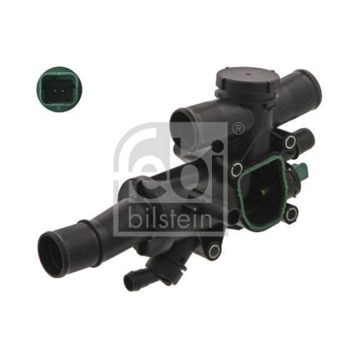 Febi Bilstein 36180 Thermostat Kühlmittel für Citroën Fiat Ford Lancia Peugeot