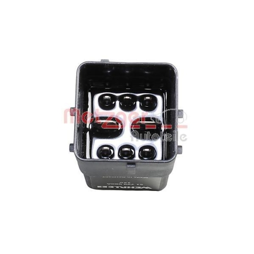 Metzger Autoteile 0884034 Relais Glühanlage für Citroën Ford Mazda Mitsubishi DS