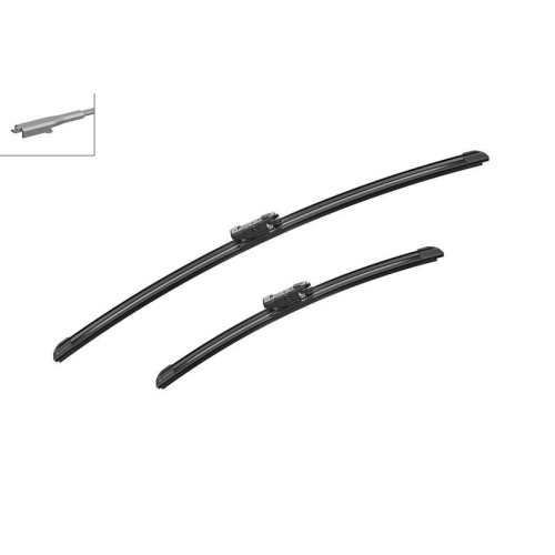 Bosch 3 397 007 579 Wischblatt Vorne für Bmw
