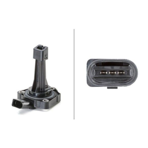 Hella 6PR 013 680-011 Sensor Motorölstand für Audi Seat Skoda VW