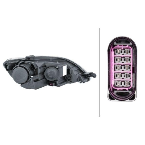 Hauptscheinwerfer Halogen