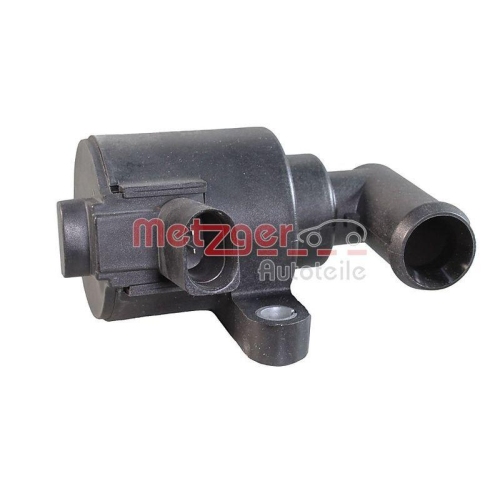 Metzger Autoteile 0899317 Kühlmittelregelventil Hinten Links Unten Vorne für VW