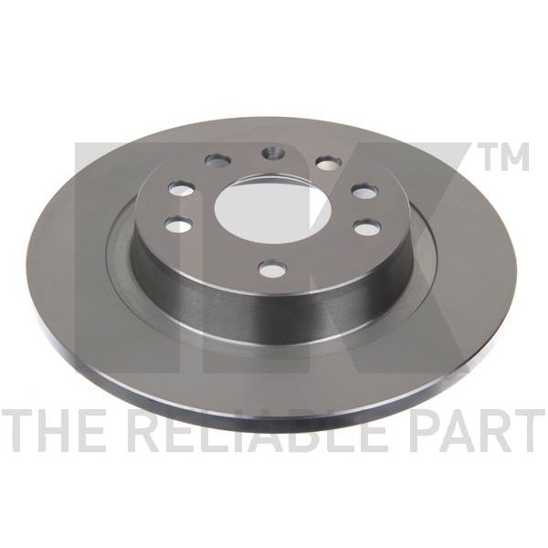 NK Bremsenset hinten Bremsscheiben + Bremsbeläge für OPEL Vectra C