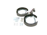 Bosch 0 204 114 554 Bremsbackensatz Hinterachse für Renault Dacia