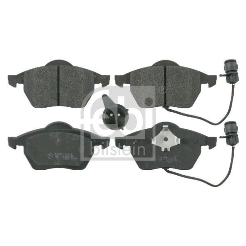 Febi Bilstein 16058 Bremsbelagsatz Scheibenbremse Vorderachse für Audi