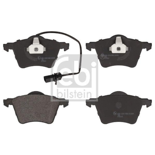 Febi Bilstein 16458 Bremsbelagsatz Scheibenbremse Vorderachse für Ford Seat VW