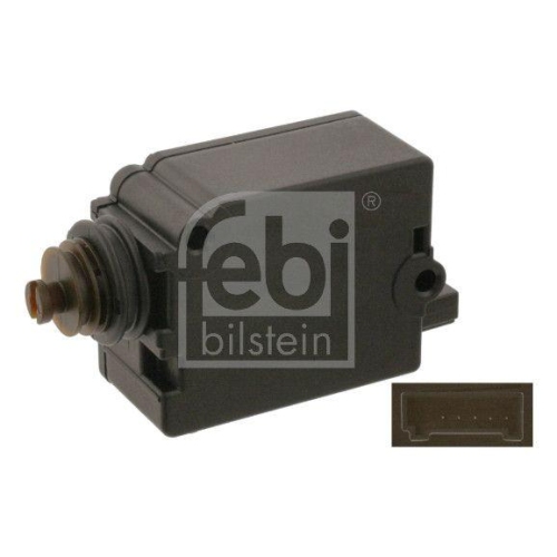 Stellmotor, Zentralverriegelung