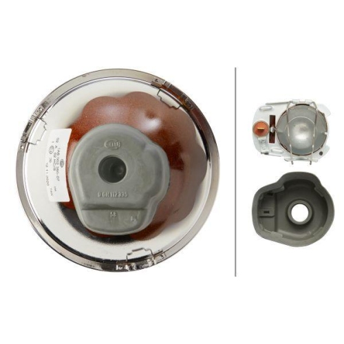 Hella 1A6 002 395-071 Scheinwerfereinsatz Hauptscheinwerfer Links Rechts für VW