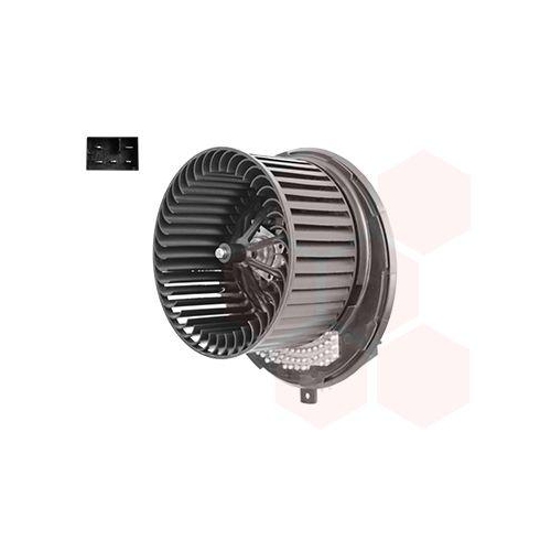 Van Wezel 0332774 Innenraumgebläse für Audi Seat Skoda VW