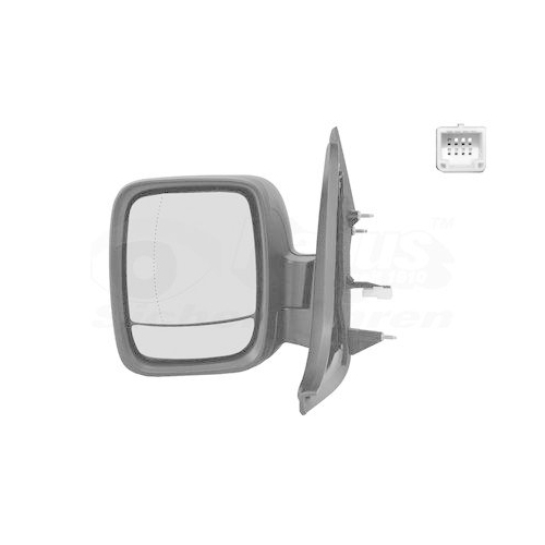 Van Wezel 3891807 Außenspiegel Links für Nissan Opel Renault