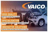 Vaico V10-5860 Kühlmittelflansch für VW Vag