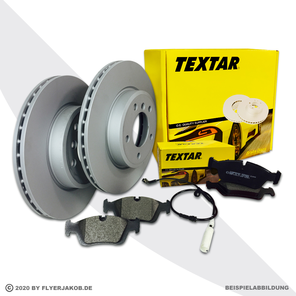 Textar Bremsscheiben 276mm Beläge vorne für MERCEDES A-Klasse W168 Nur A190 A210