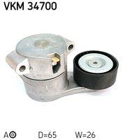Skf VKM 34700 Riemenspanner Keilrippenriemen Mitte Links Unten Oben für Citroën