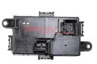 Metzger Autoteile 0917439 Regler Innenraumgebläse für Mercedes Benz