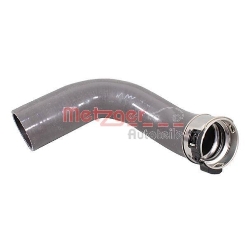 Metzger Autoteile 2400978 Ladeluftschlauch Ladeluftkühler Rechts Unten für Fiat
