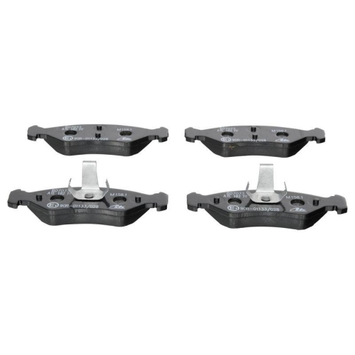 Ate 13.0460-7073.2 Bremsbelagsatz Scheibenbremse Vorderachse für Ford Mazda