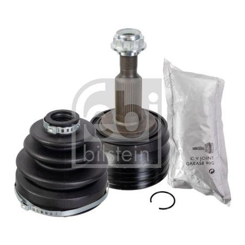 Febi Bilstein 176799 Gelenksatz Antriebswelle Vorderachse Links Radseitig für VW