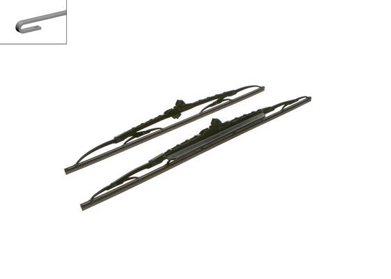 BOSCH Wischblattsatz 611S 3397010300