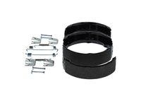 Bosch 0 986 487 726 Bremsbackensatz Feststellbremse Hinterachse für Citroën Fiat