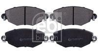 Febi Bilstein 16402 Bremsbelagsatz Scheibenbremse Vorderachse für Ford Jaguar