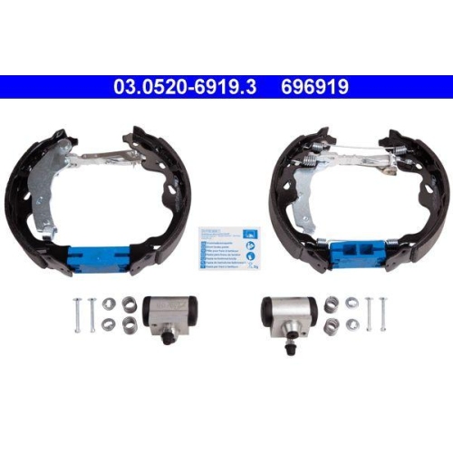 Ate 03.0520-6919.3 Bremsbackensatz Hinterachse