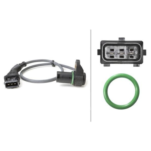 Hella 6PU 009 121-641 Sensor Nockenwellenposition Einlassseite Links für Bmw