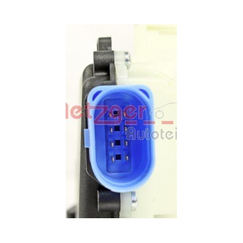 Metzger Autoteile 2314012 Türschloss Vorne Rechts für Seat Skoda VW