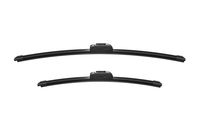 BOSCH AEROFIT SCHEIBENWISCHER VORNE + HINTEN für FORD FIESTA V MK5 + FUSION