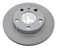 Febi Bilstein 23570 Bremsscheibe Hinterachse für Audi Seat