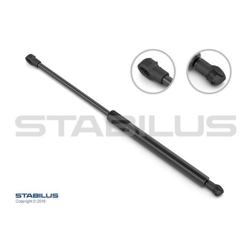 2 X Stabilus 9669ZC Gasfeder Motorhaube Beidseitig für Bmw Alpina
