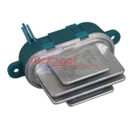 Metzger Autoteile 0917172 Regler Innenraumgebläse für Porsche Vag
