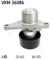 Skf VKM 36086 Riemenspanner Keilrippenriemen Mitte Mitte Links Mitte Rechts