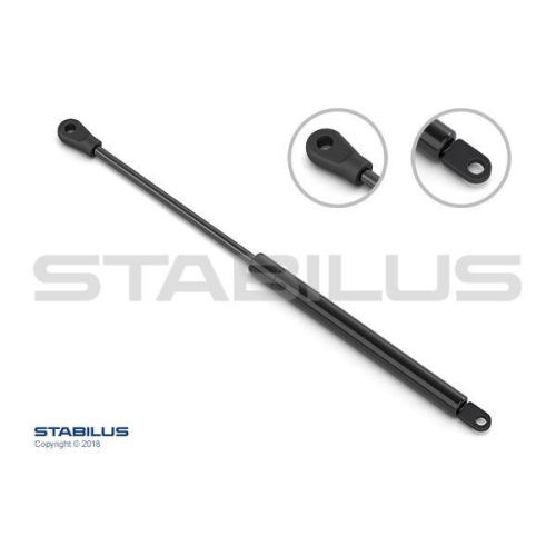 Stabilus 8558BQ Gasfeder Koffer /laderaum Hinten Links für VW