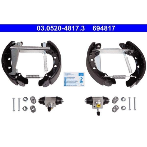 Ate 03.0520-4817.3 Bremsbackensatz Hinterachse