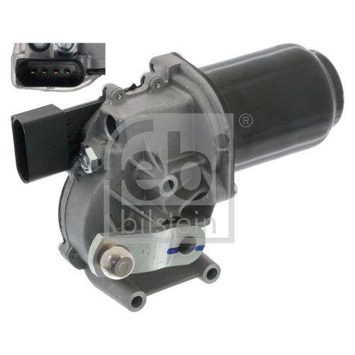 Febi Bilstein 48665 Wischermotor Vorne für Seat Skoda