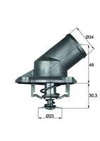 Mahle TI 224 92 Thermostat Kühlmittel für Gmc Opel Vauxhall General Motors