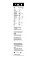 BOSCH AEROTWIN SCHEIBENWISCHER VORNE + HINTEN für AUDI Q5 [8R] Bj 2008 - 2016