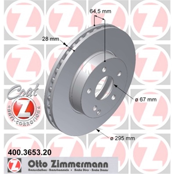 ZIMMERMANN BREMSEN 4 BREMSSCHEIBEN 8 BREMSBELÄGE VORNE HINTEN MERCEDES S204