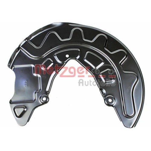 Metzger Autoteile 6115273 Spritzblech Bremsscheibe Vorderachse Links für Vag
