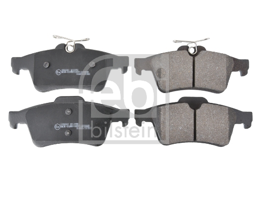 FEBI BREMSSCHEIBEN 302mm + BELÄGE HINTEN passend für MAZDA 5 CW + CR19
