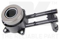 Zentralausrücker, Kupplung