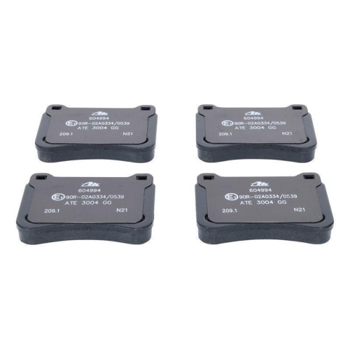 Ate 13.0460-4994.2 Bremsbelagsatz Scheibenbremse Vorderachse für Mercedes Benz