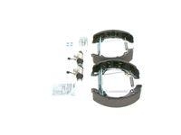Bosch 0 204 114 547 Bremsbackensatz Hinterachse