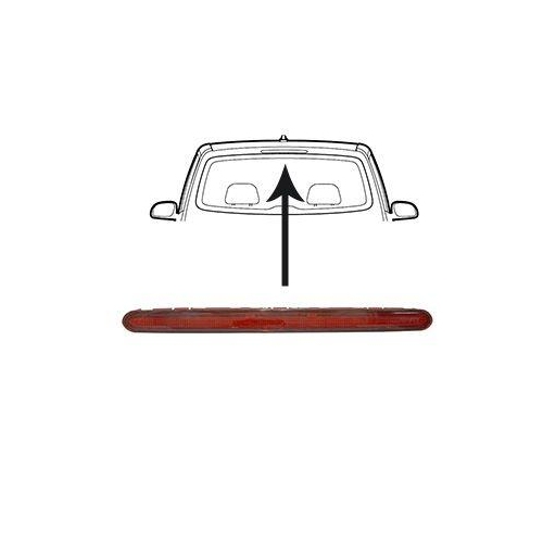 Van Wezel 5856929 Zusatzbremsleuchte Mitte für VW